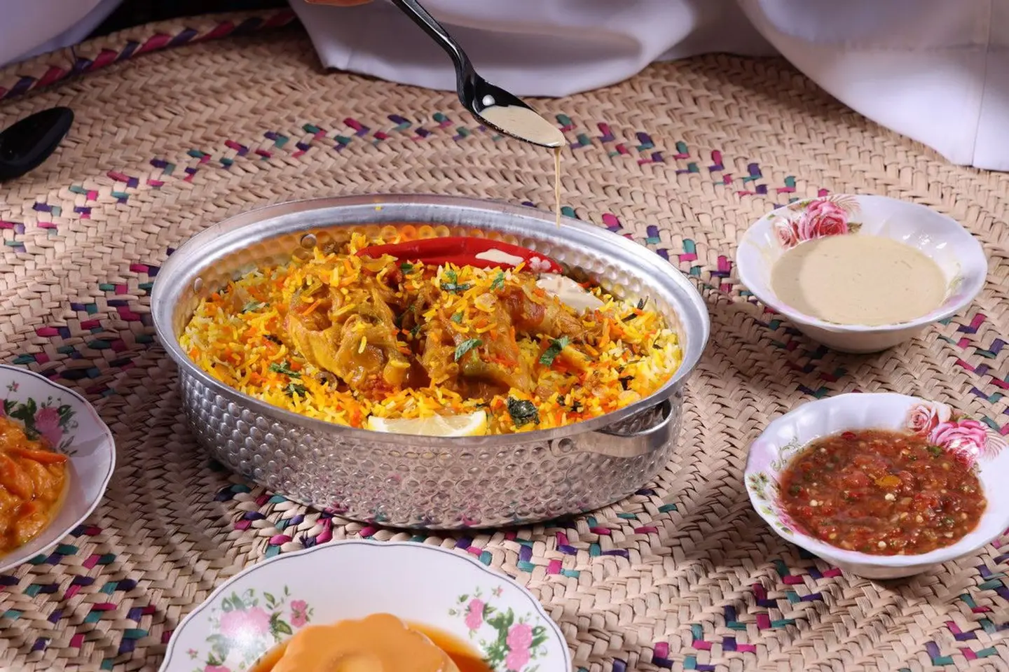 1/2 Kabli Chicken Offer
