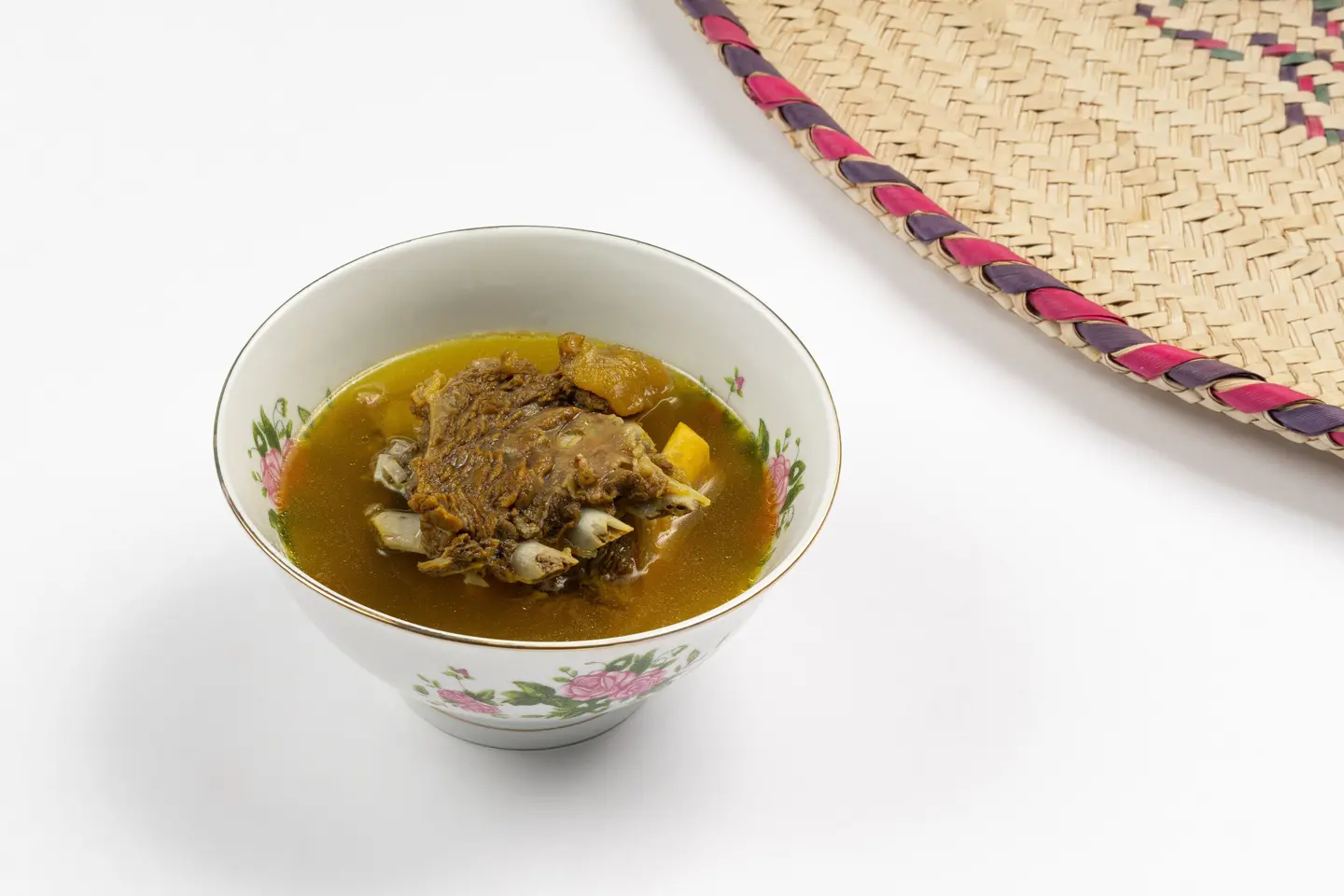 Soup Oat With Lamb