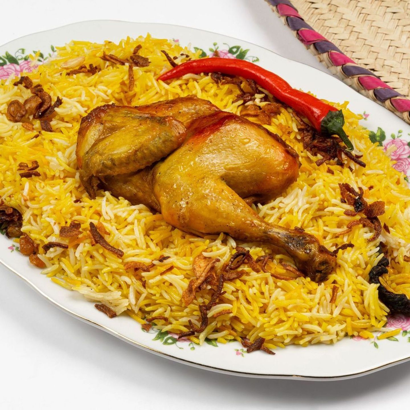 حبة مندي دجاج