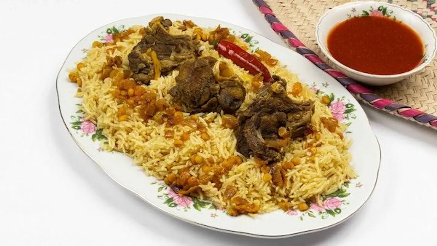 Lamb Majbous