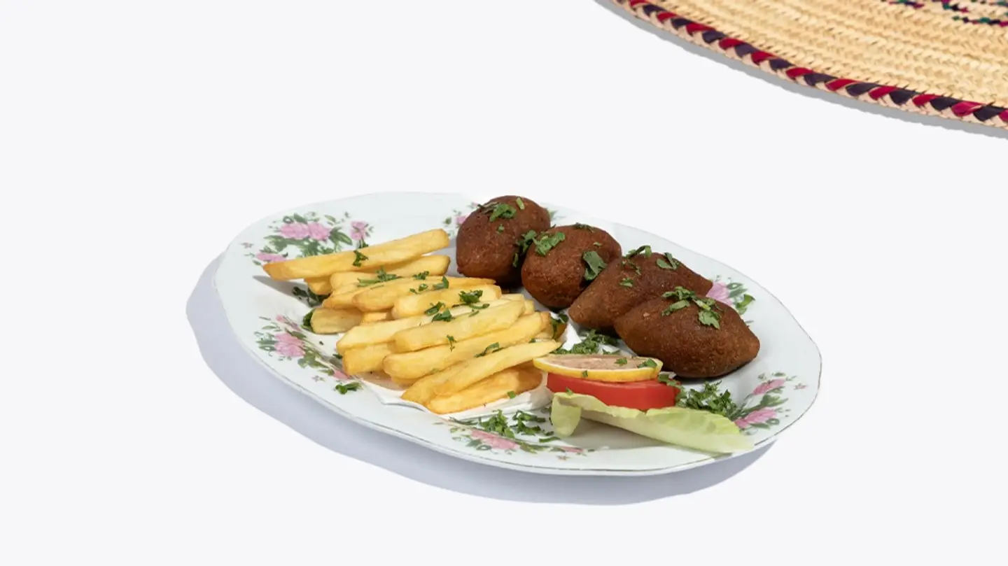 كبة لحم