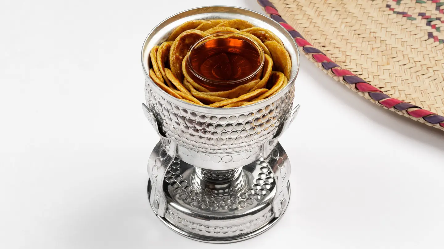 Marasee With Honey