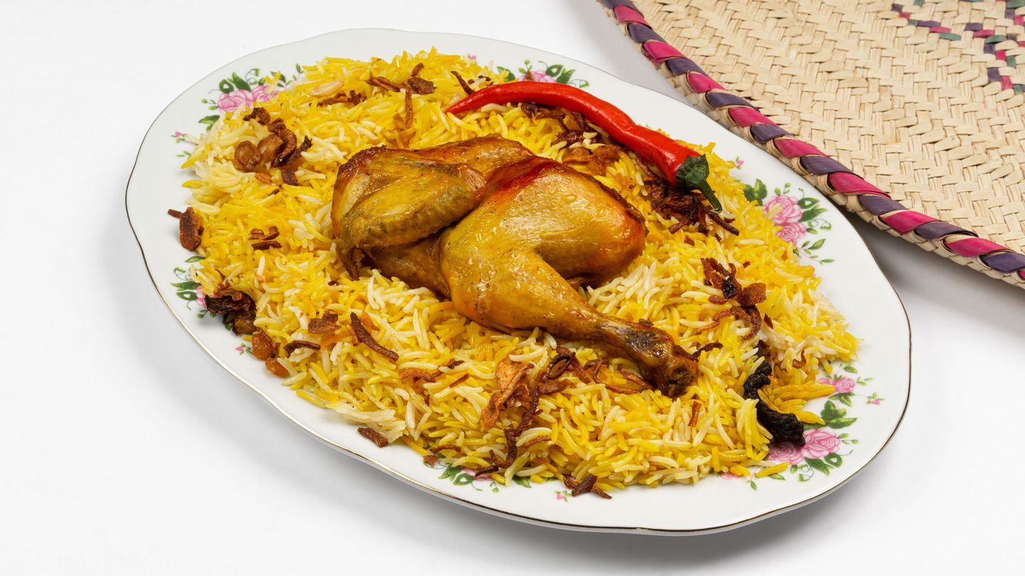 نصف حبة مندي