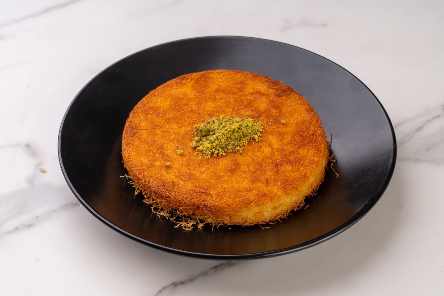 Kunafa With Cream