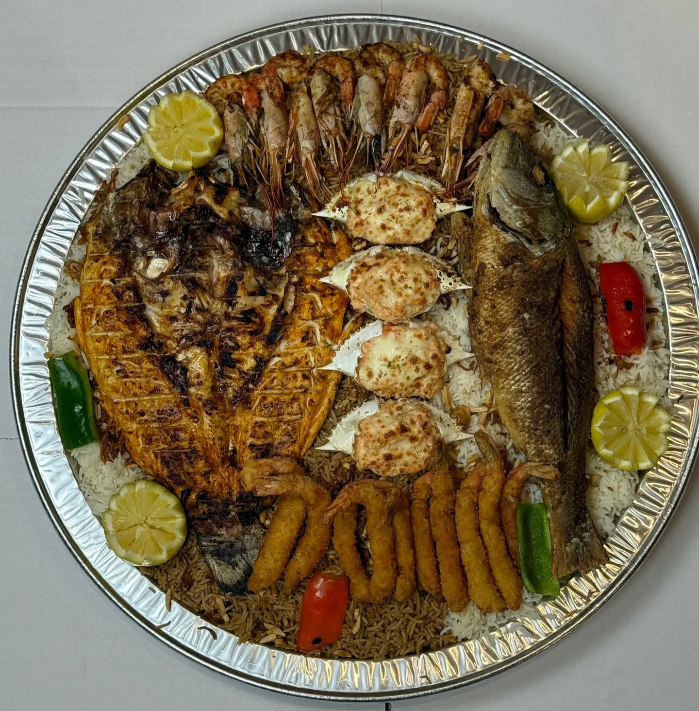 Serving Tray For 4 People
