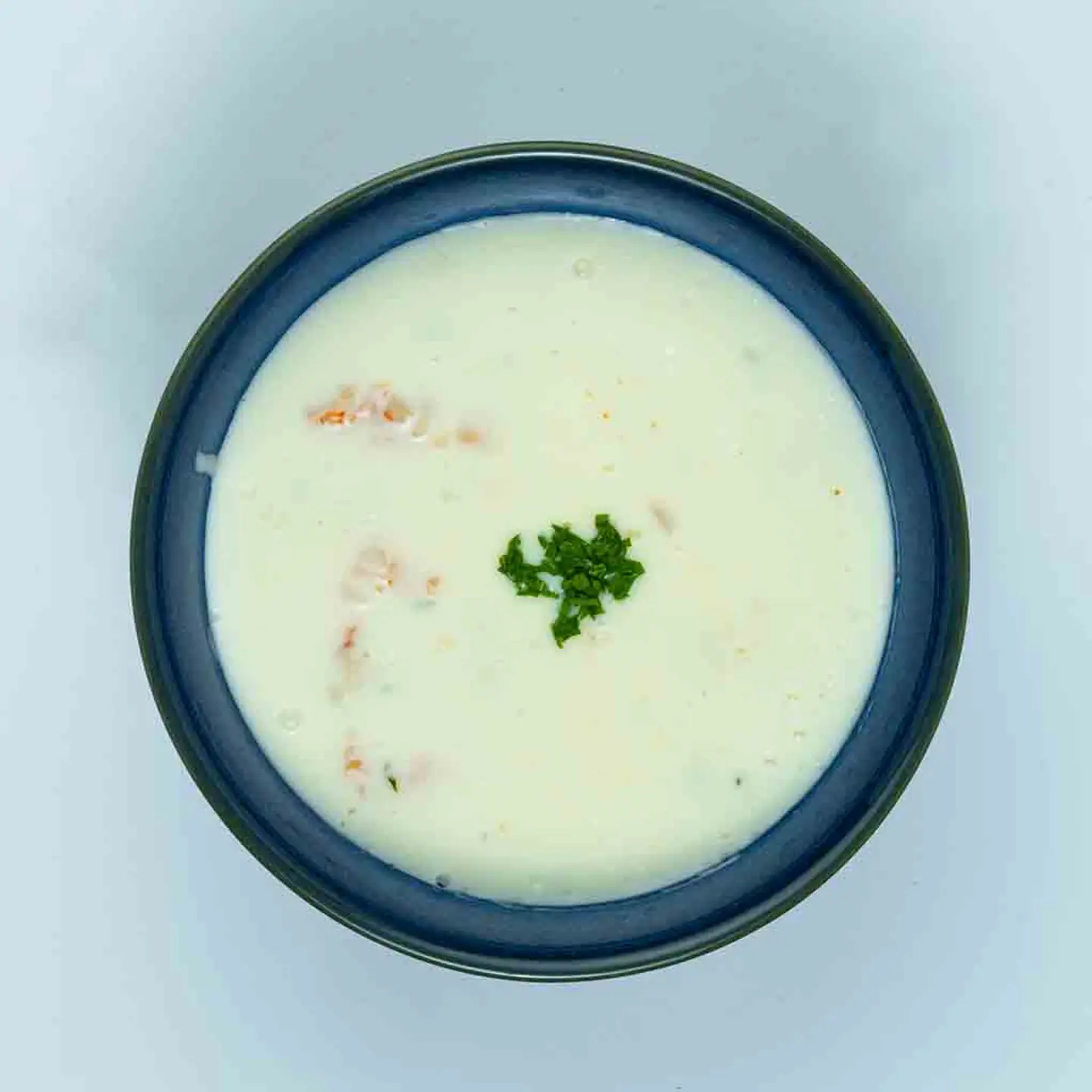 شوربة استكوزا وربيان