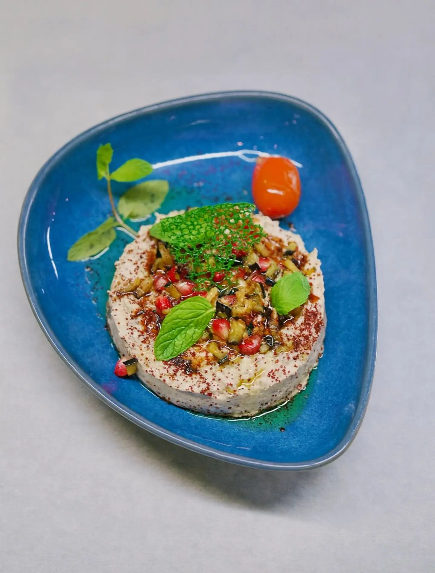 متبل باذنجان