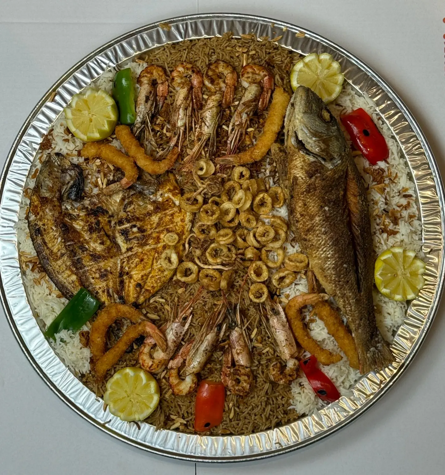 Serving Tray For 3 People