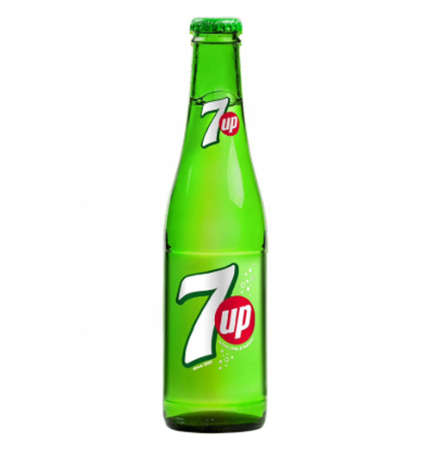 7 Up Glass
