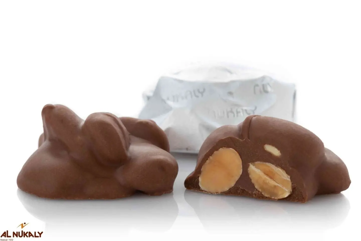 شوكولاته النقلي رويال بلجيكية روشيه اللوز