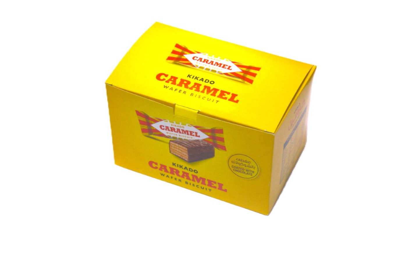 كوتشي كراميل كرتون 6 علب 30 قطعة