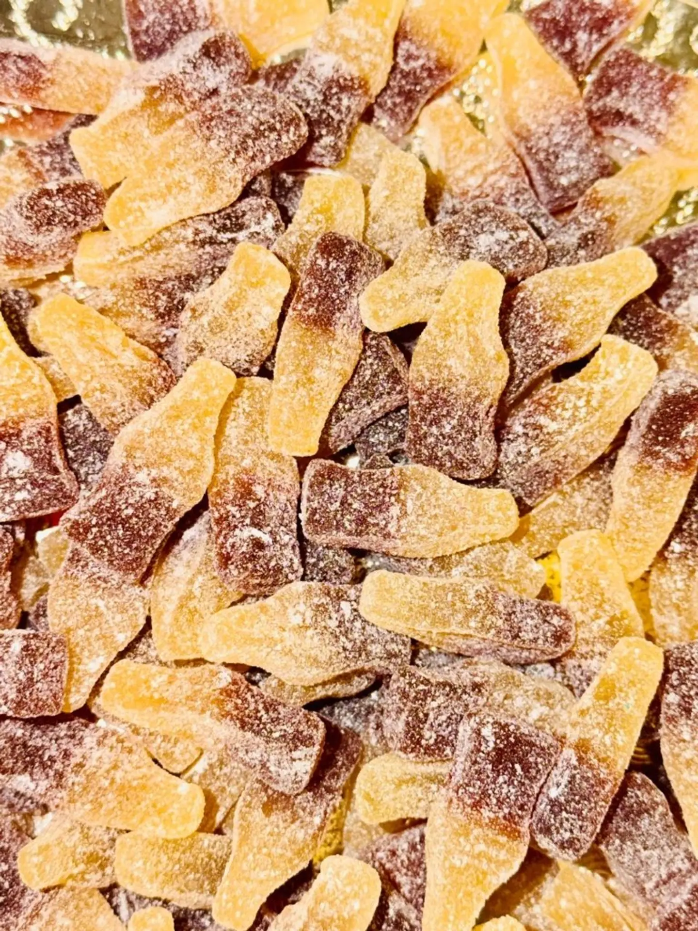 جيلي تركي ميني كولا مغطى بالسكر رقم 1122