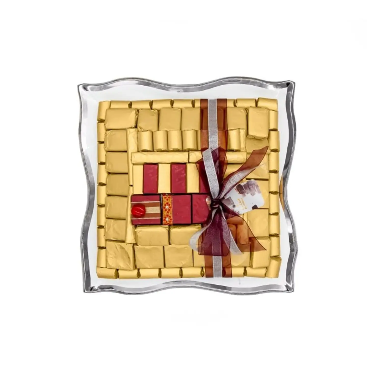 هدايا النقلي شوكولاته بلجيكية وزن 634 جرام