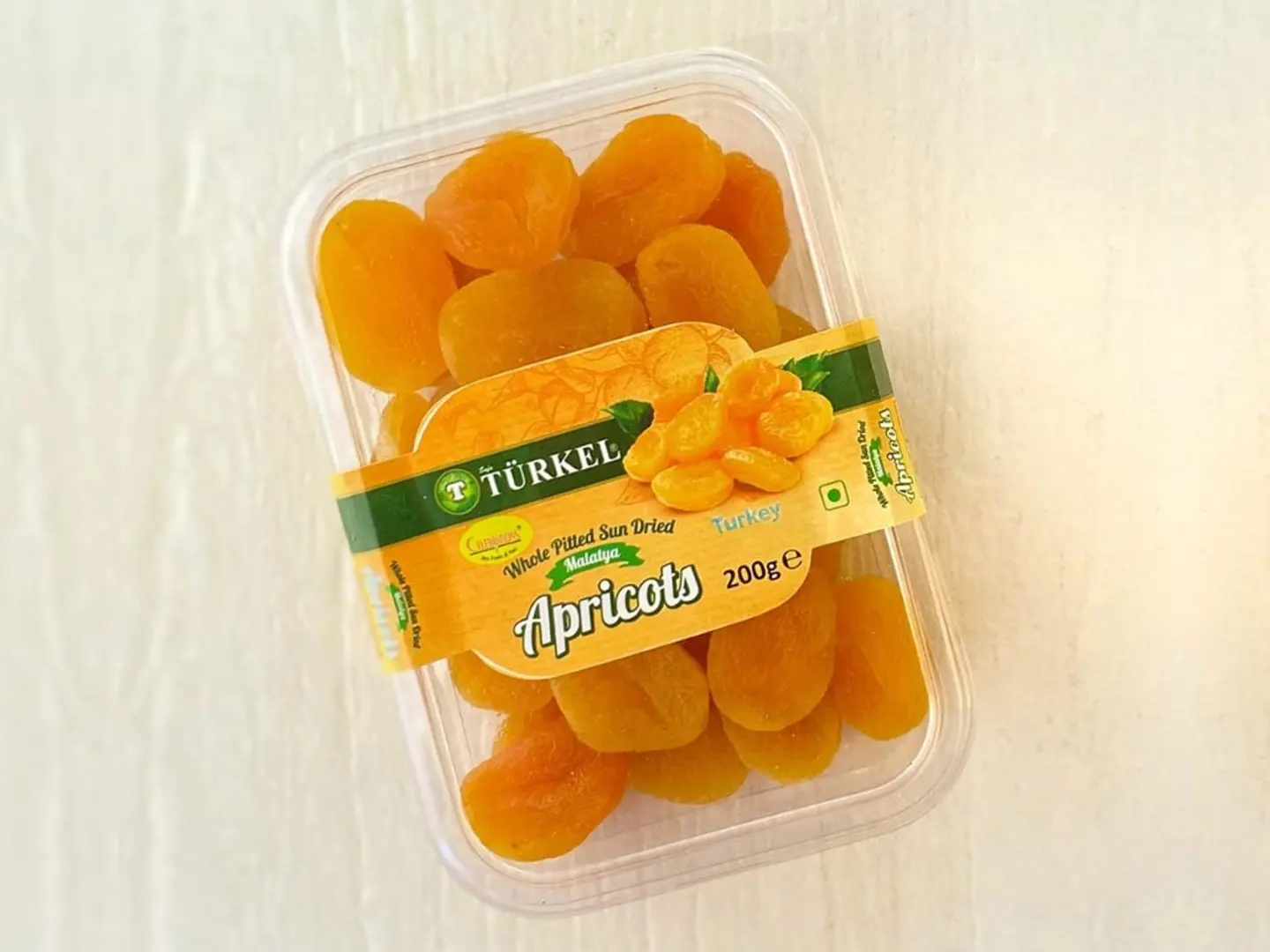 مشمش مجفف 200 جرام