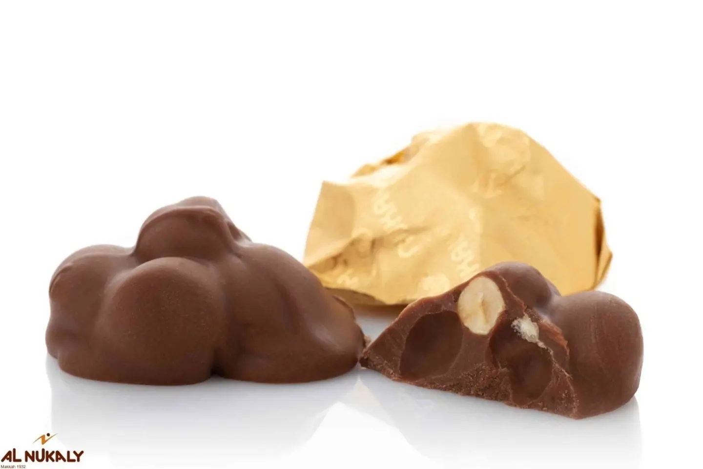 شوكولاته النقلي رويال بلجيكية روشيه بالبندق المحمص