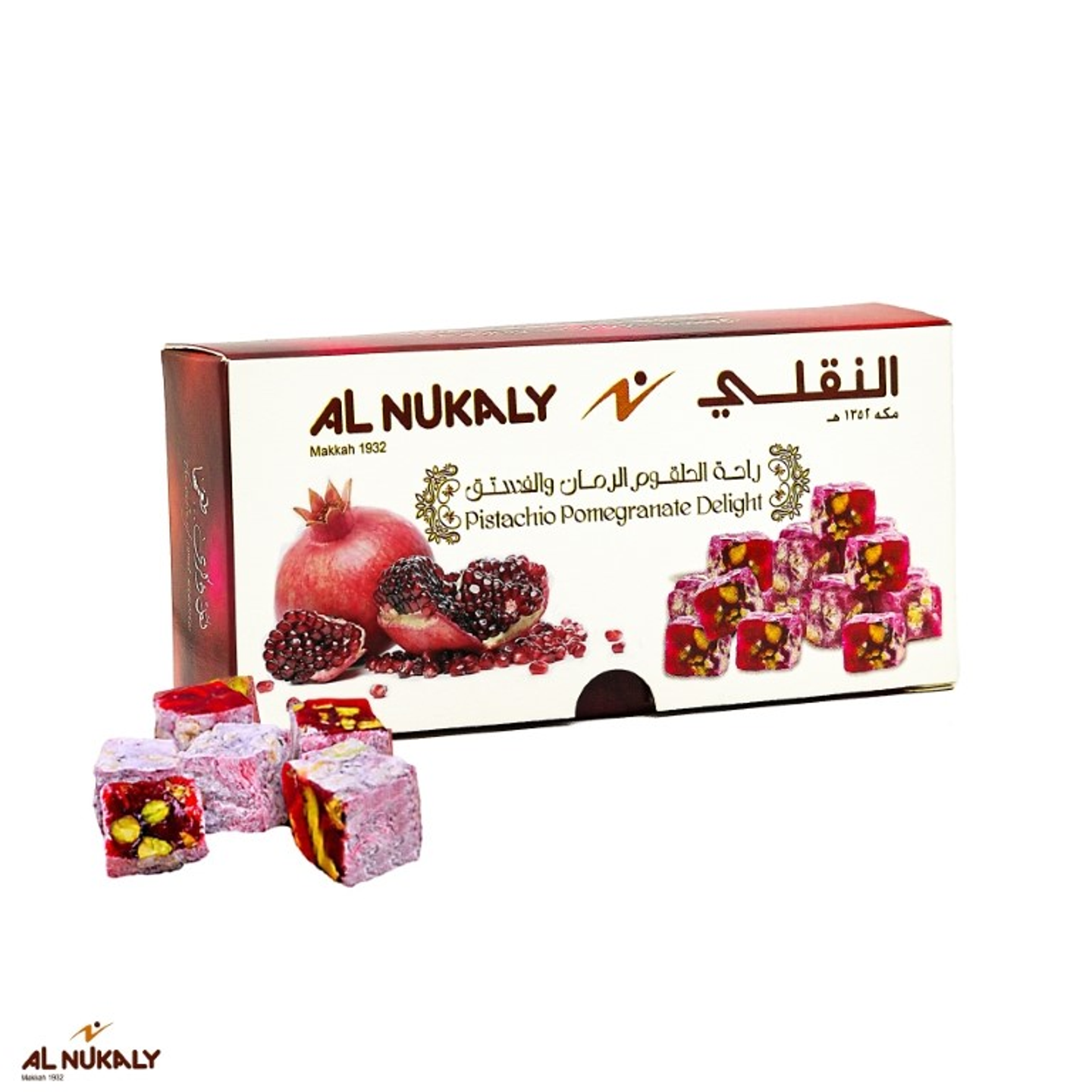 دلق الرمان والفستق 100 جرام