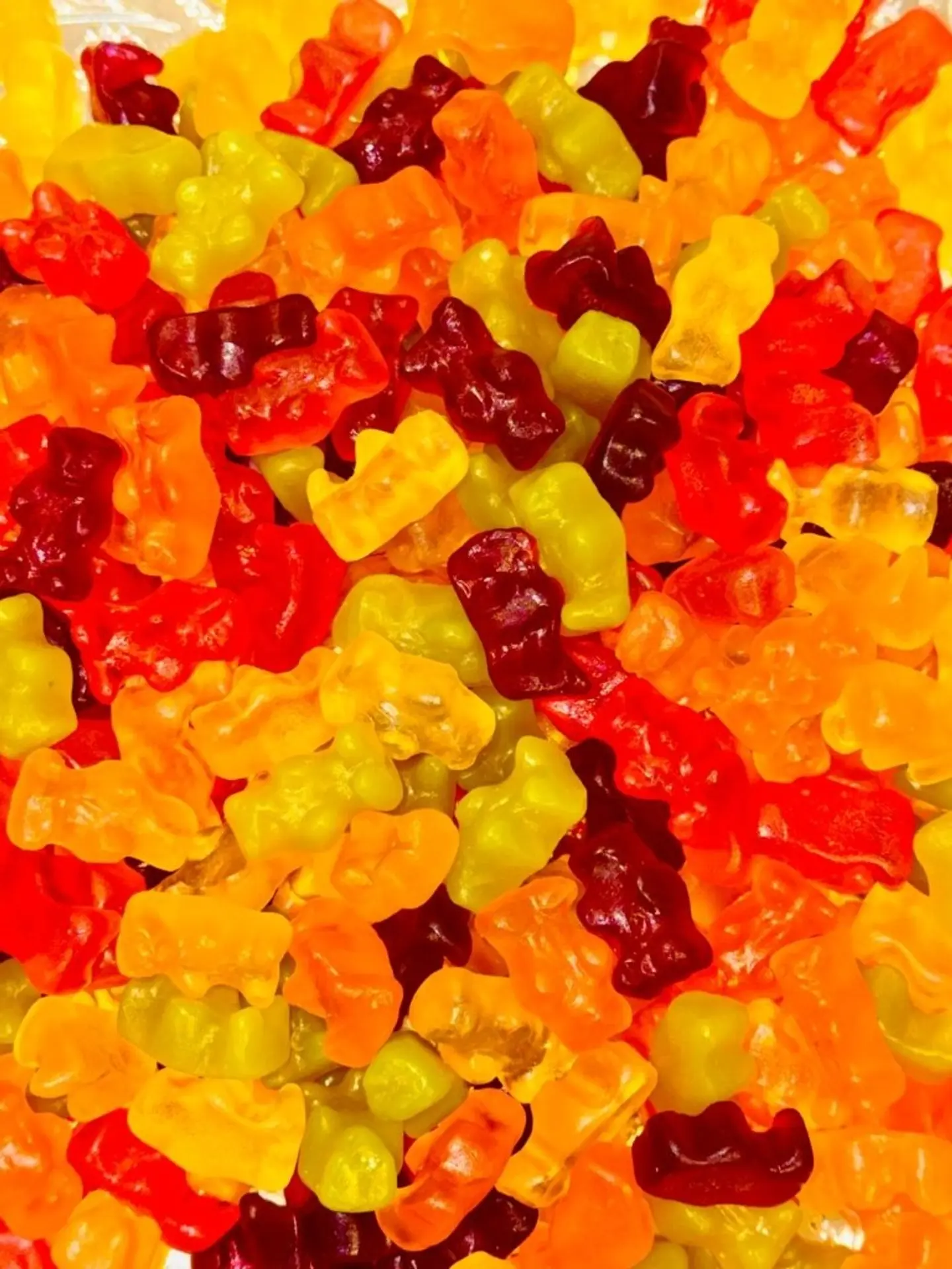 جيلي تركي على شكل دب رقم 942