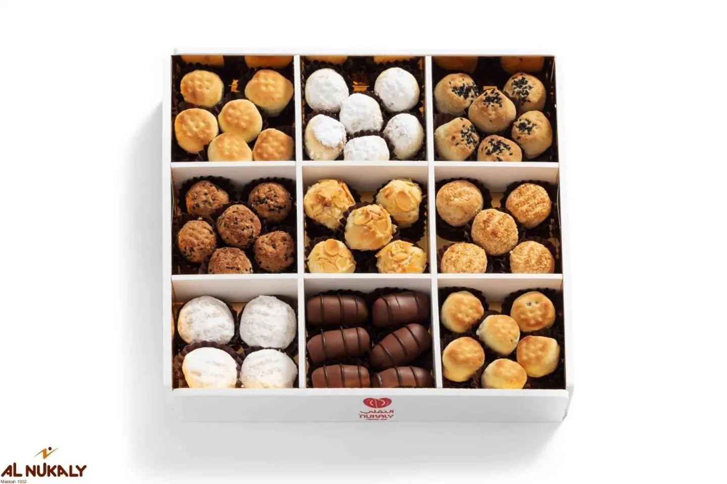 هدايا معمول النقلي الفاخر متنوع وزن 750 جرام