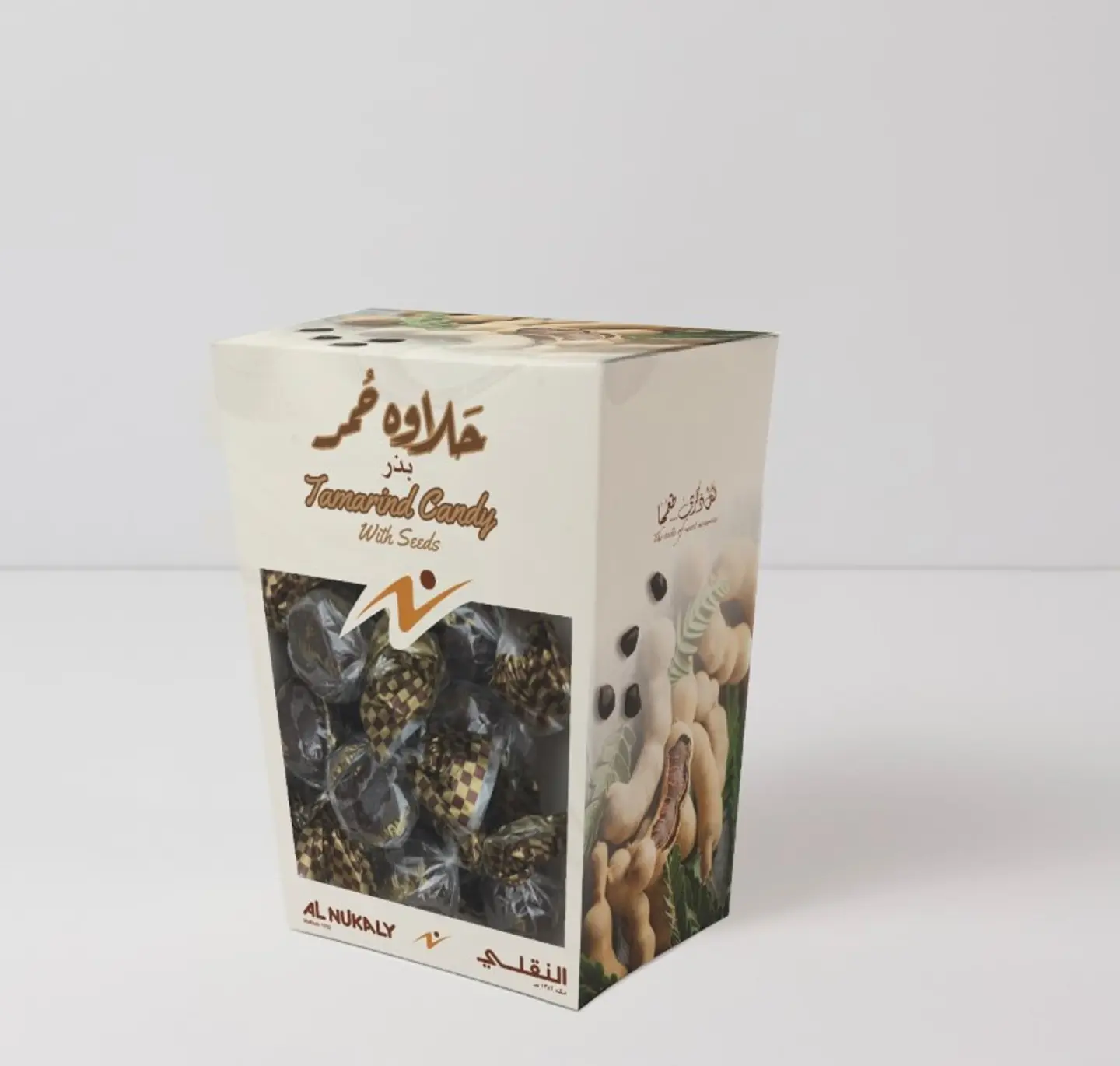 حلوى التمر الهندي بالبذور 120 جرام