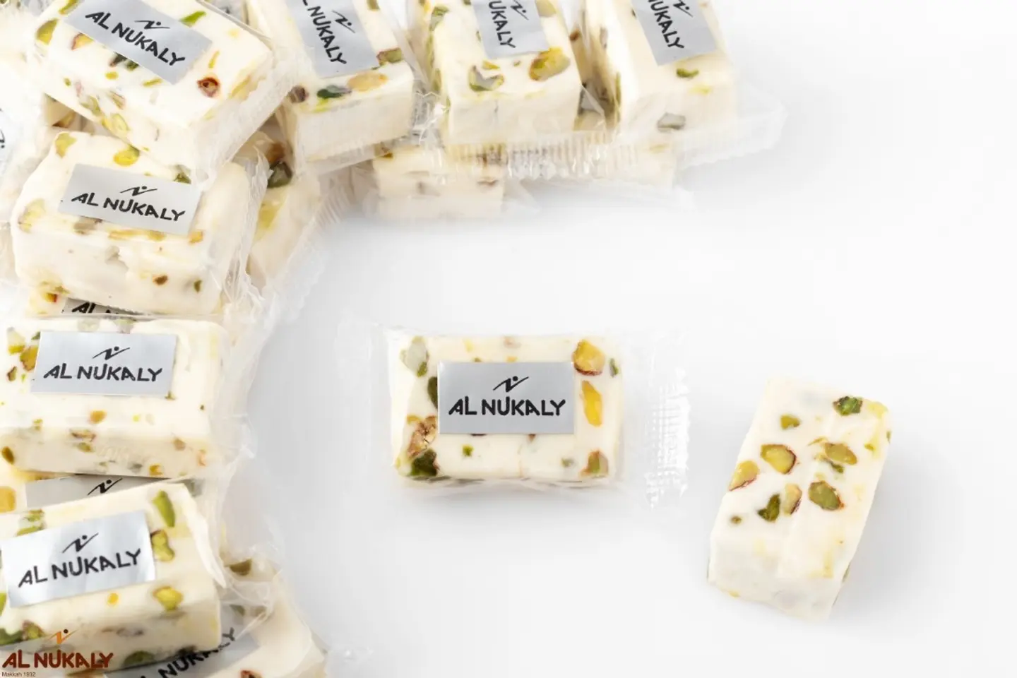 نوجا النقلي اصابع فستق