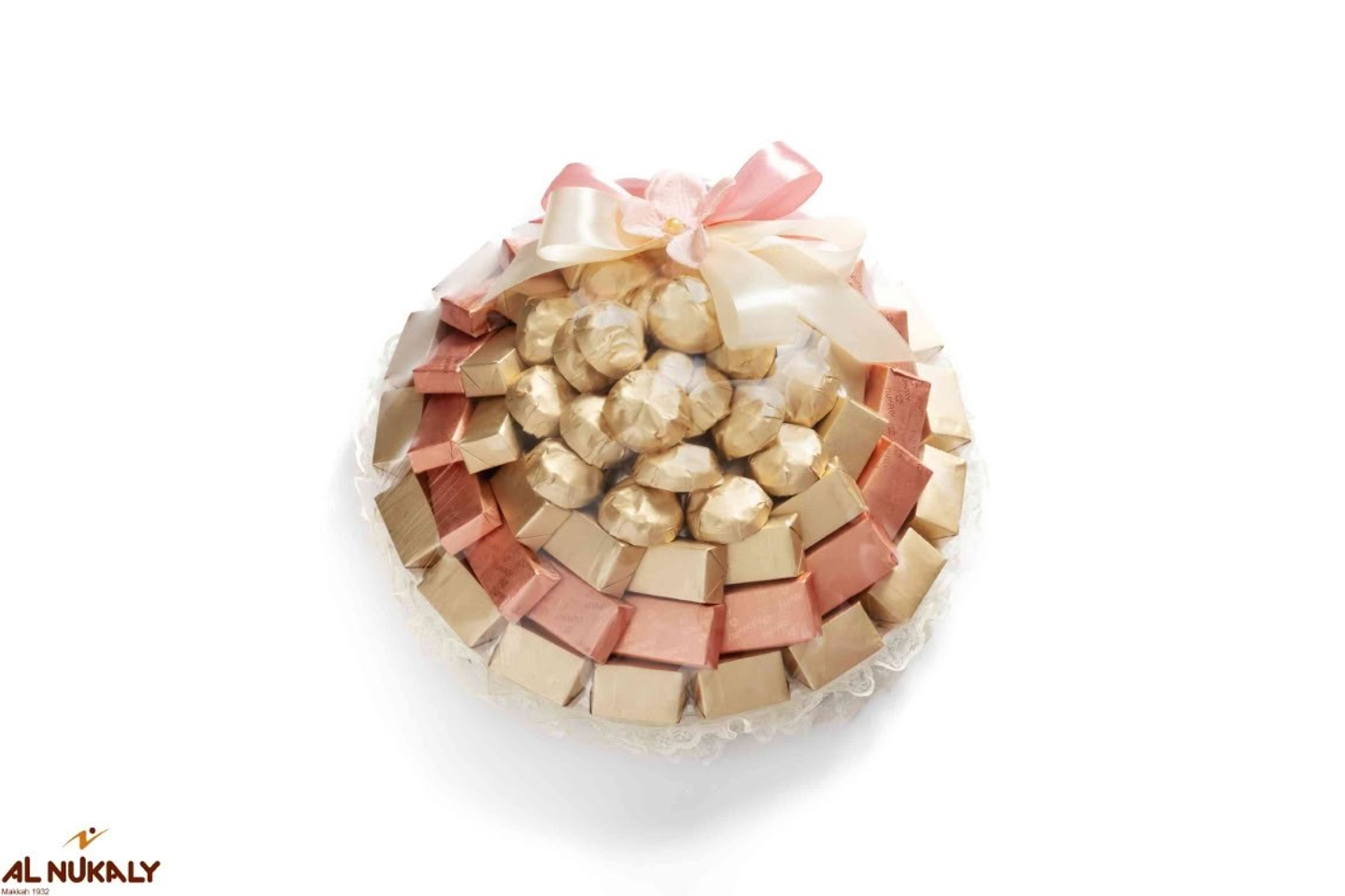 هدايا النقلي شوكولاته بلجيكية وزن 704 جرام