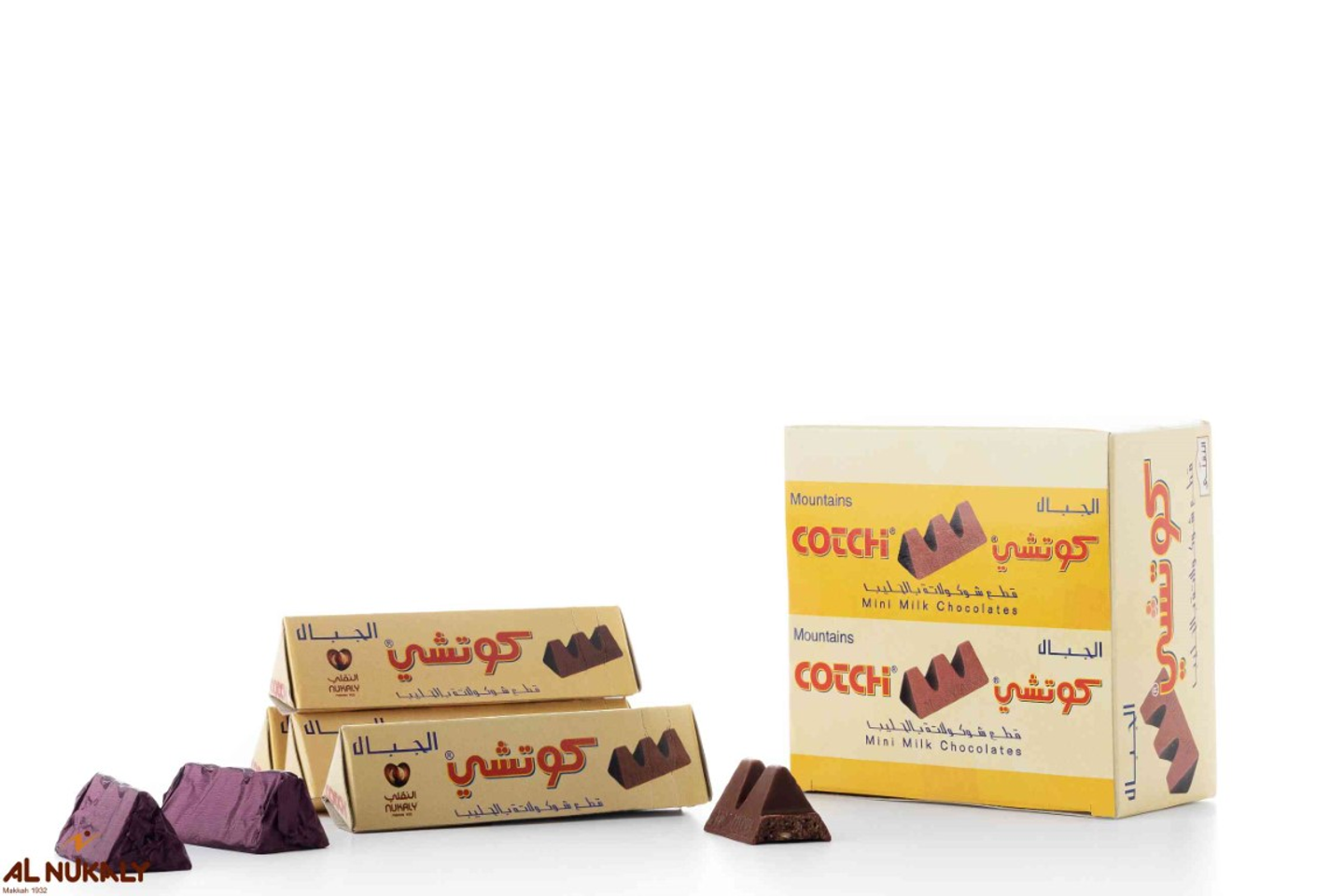 شوكولاته جبل كوتشي 22 جرام 12 قطعة