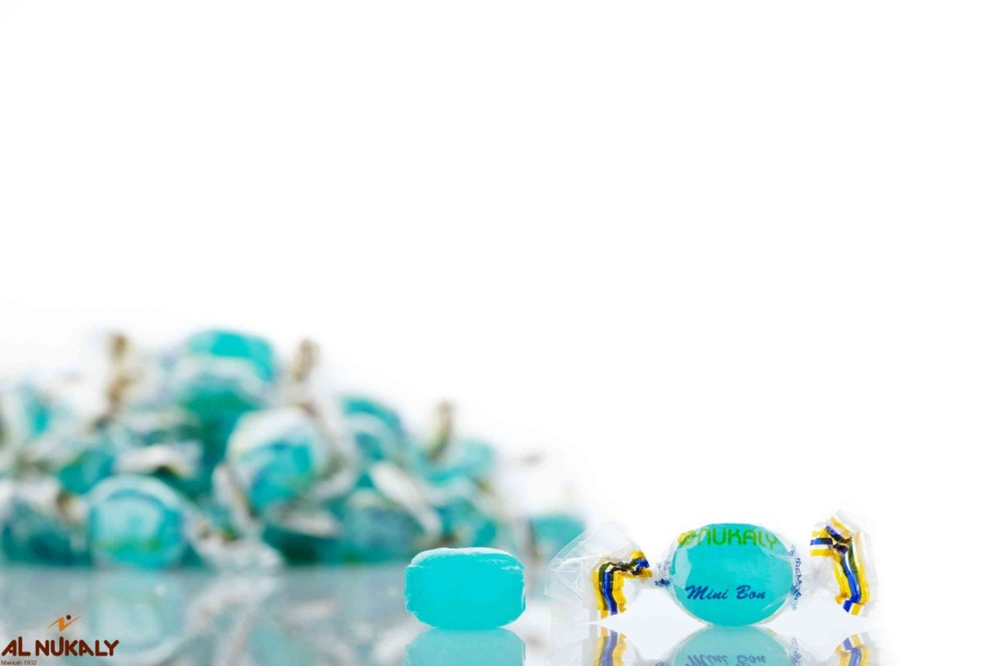 حلاوة النقلي ميني بون بنكهة النعناع البارد