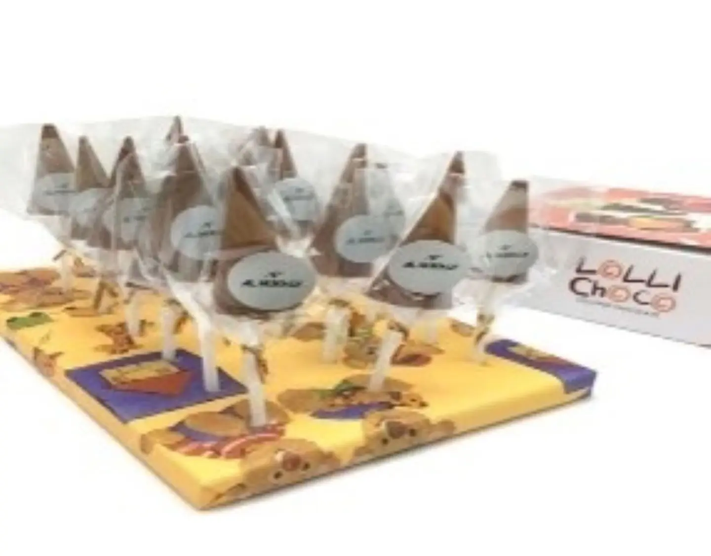 جديدنا لولي بوب مظلة 18 حبه 0190006