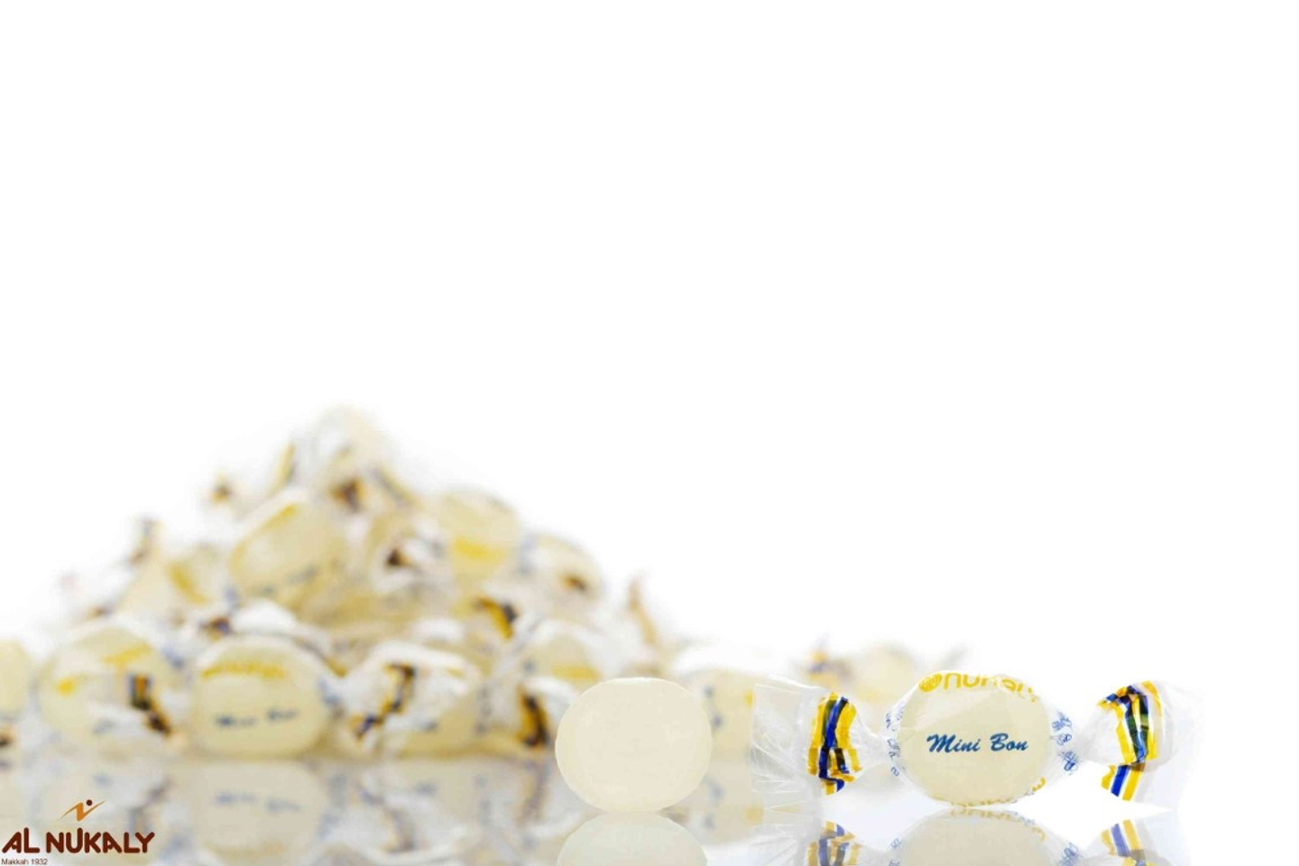 حلاوه النقلي ميني بون بنكهة القرفه الطبيعيه