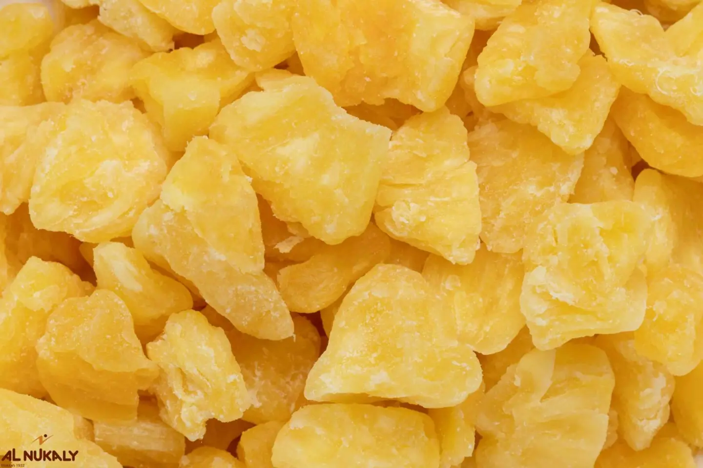 شرائح اناناس مجفف