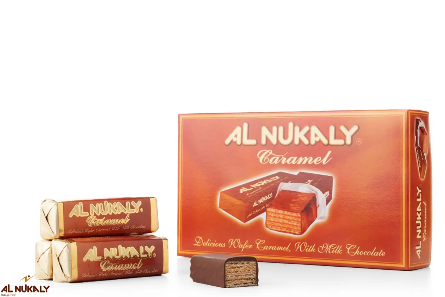 النقلي كراميل 12 قطعة