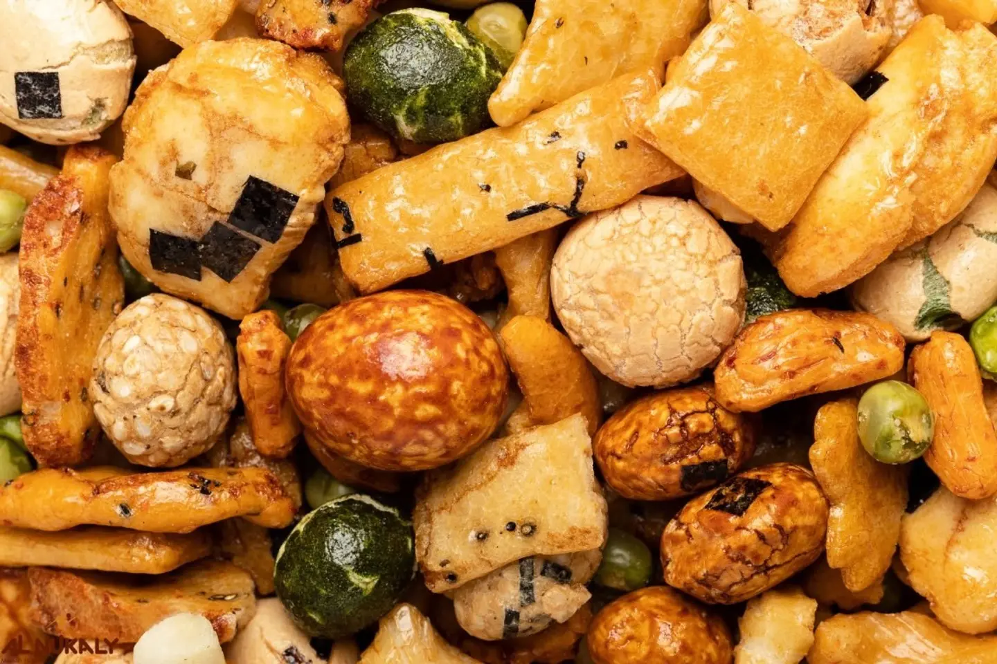 مكسرات النقلي اليابانية مشكل