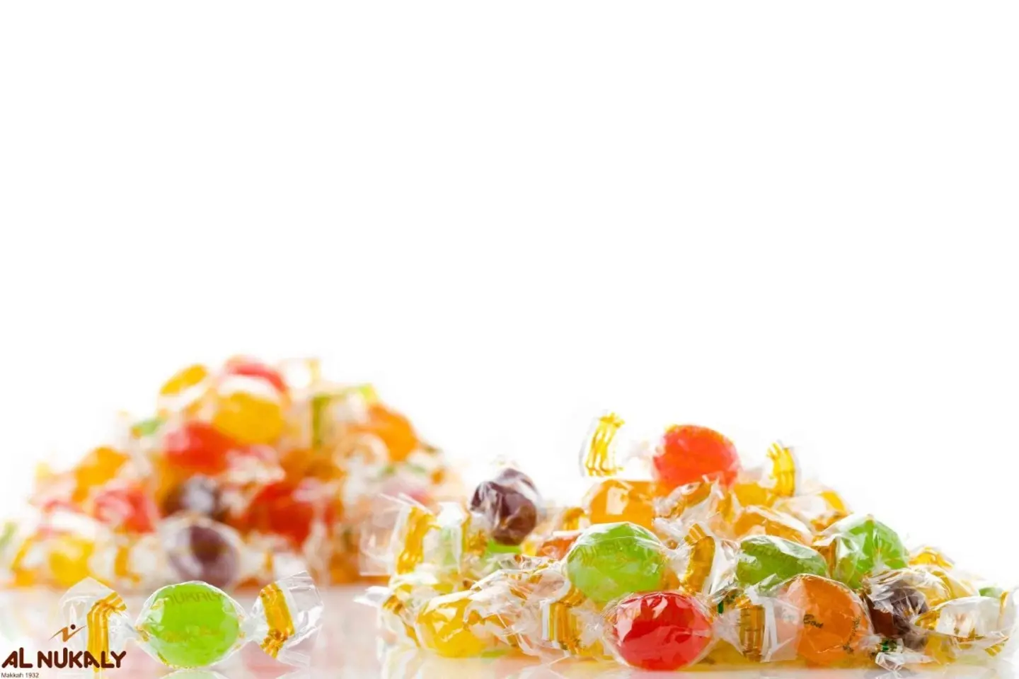 حلاوه النقلي ميني بون بنكهات مختلفه