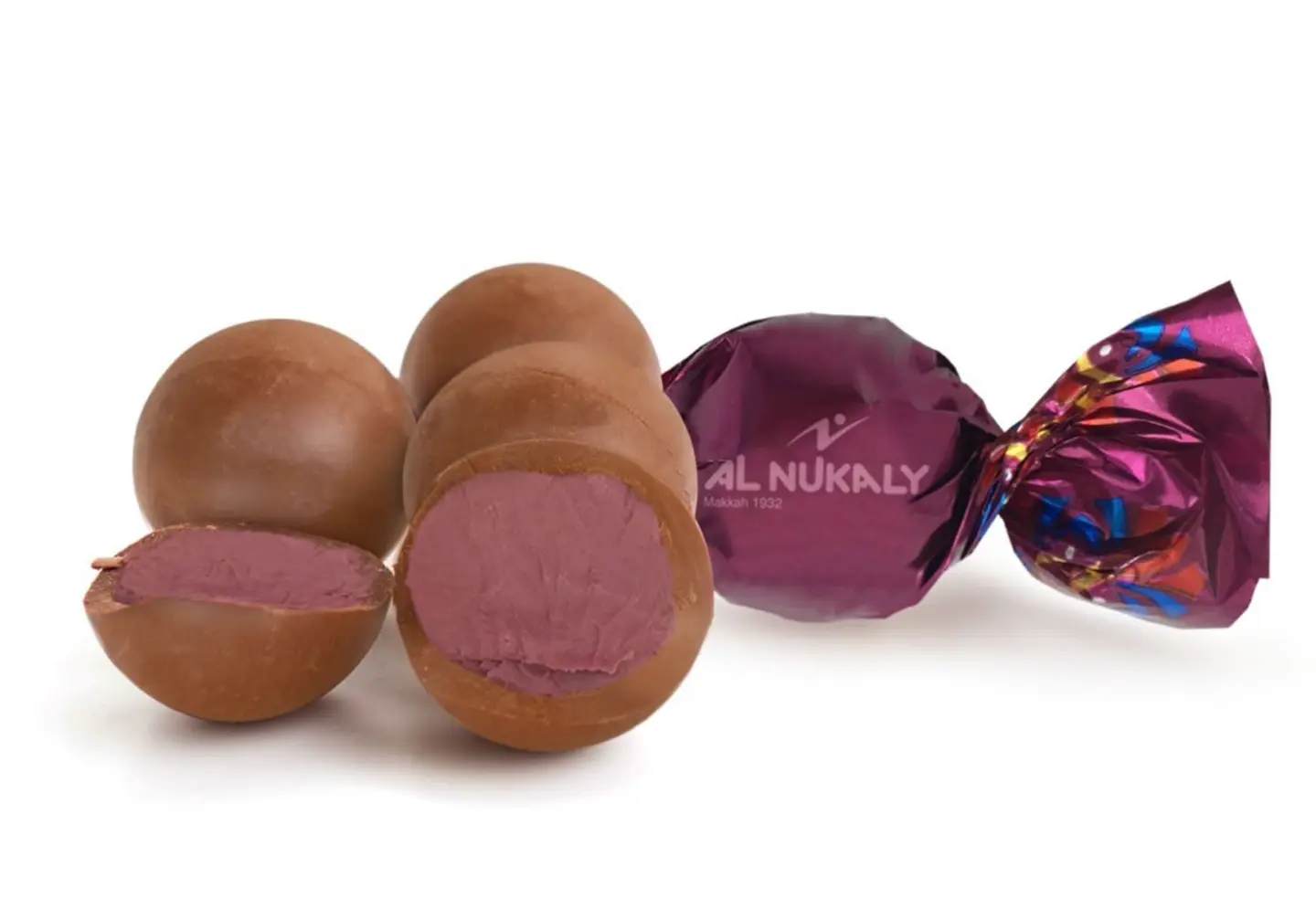 شوكولاته النقلي تويست بالتوت الاحمر