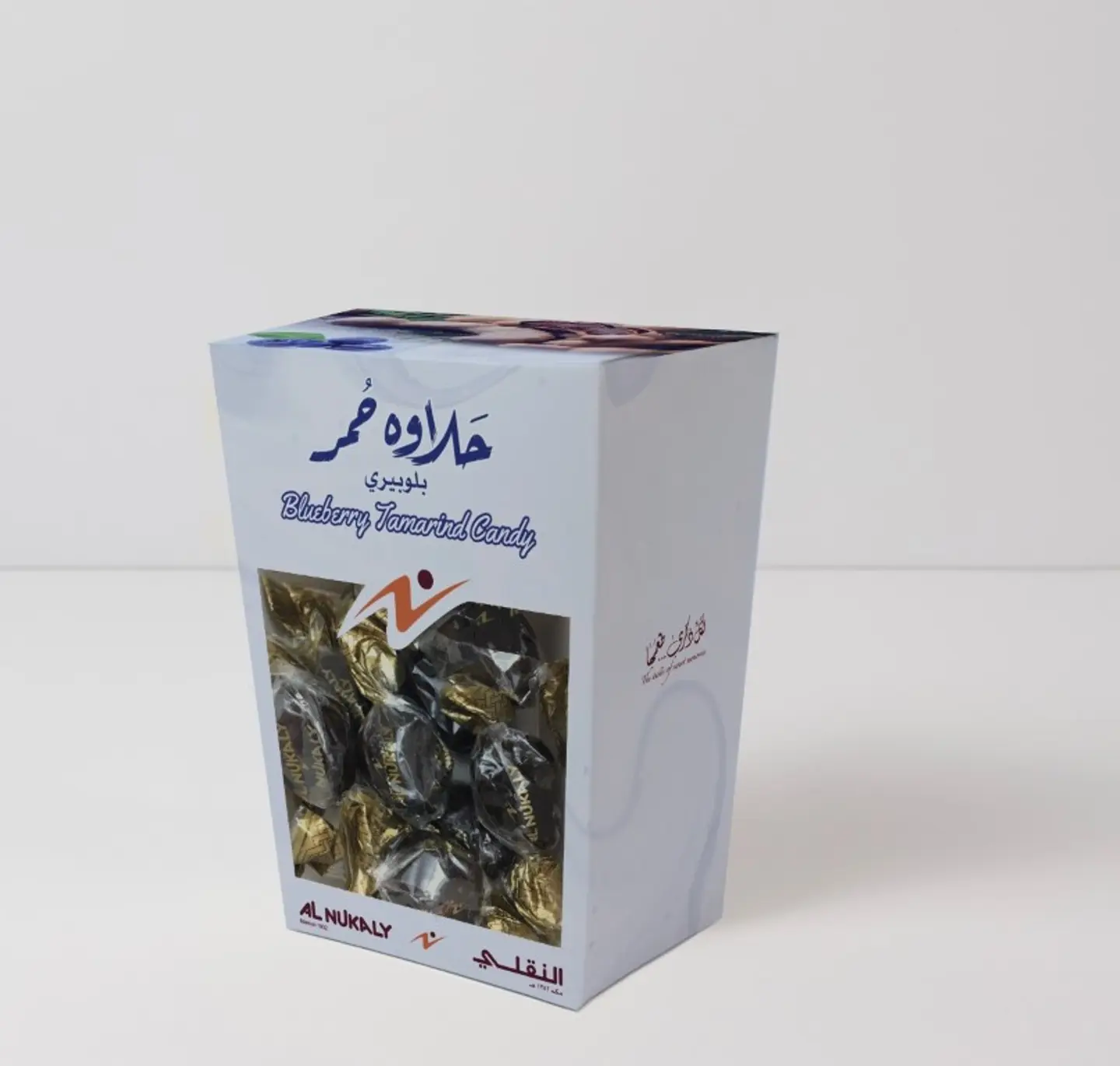 بلو بيري حلوى التمر الهندي 120 جرام