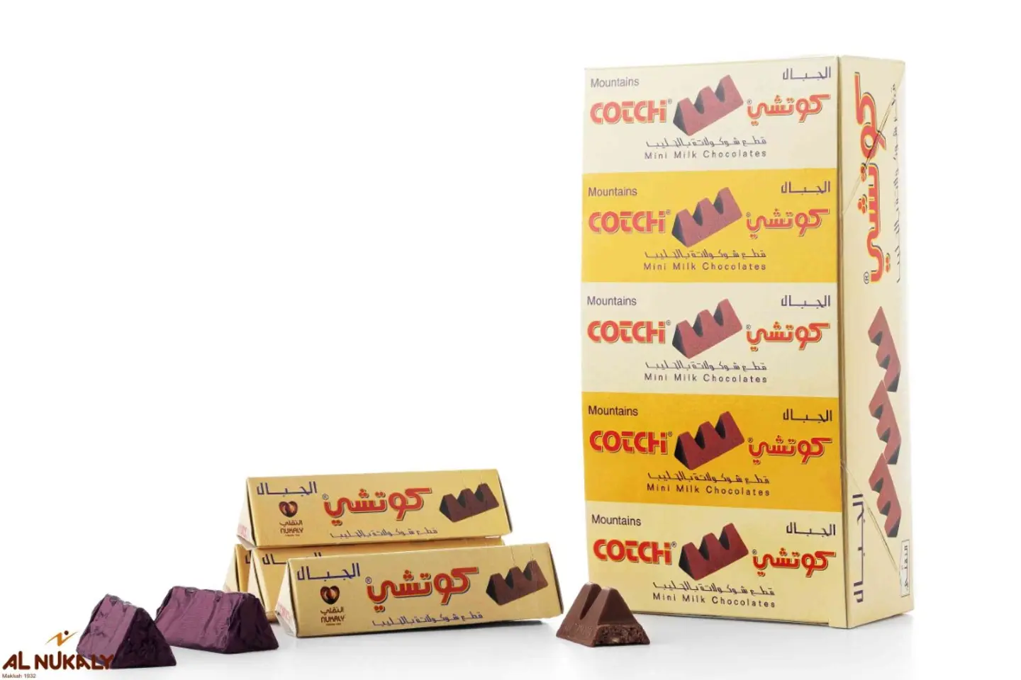 شوكولاته جبل كوتشي 22 جرام 24 قطعة