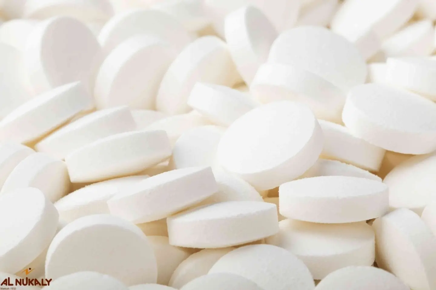 حلاوة النقلي نعناع منعشه بشكل دائري