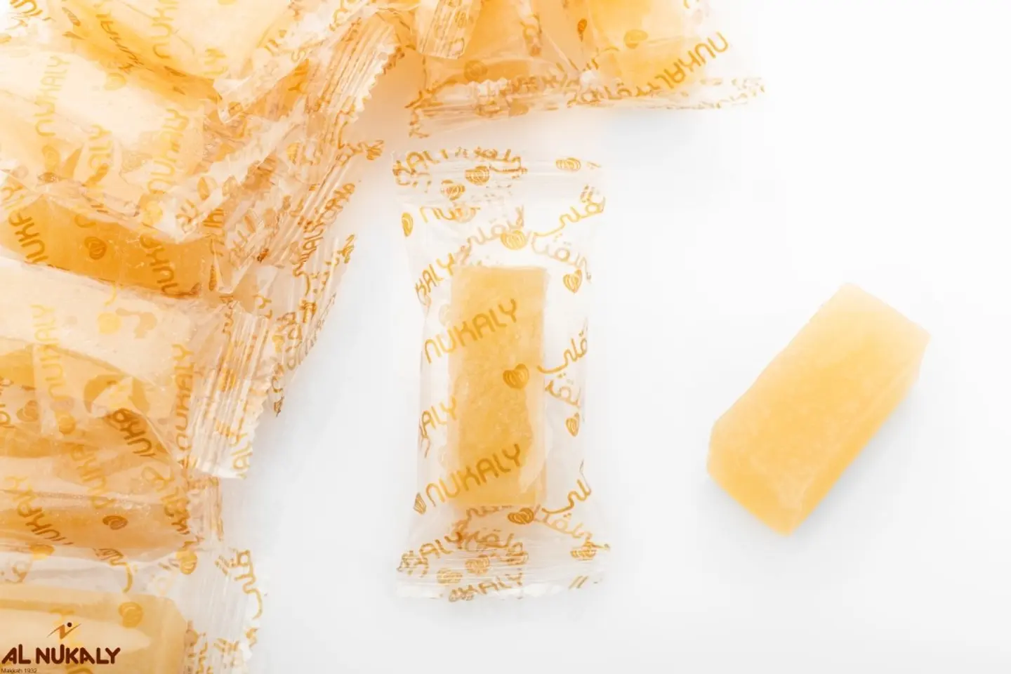 راحة الحلقوم الساده بنكهة الزنجبيل