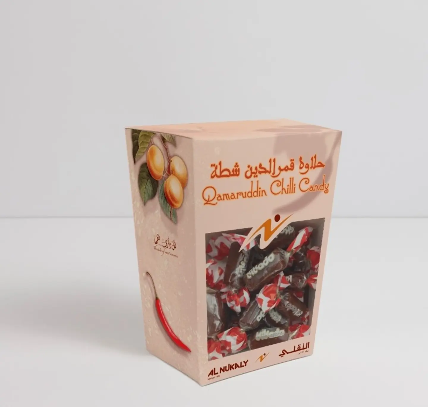 جديدنا حلاوة النقلي قمر الدين شطه وزن 110 جرام