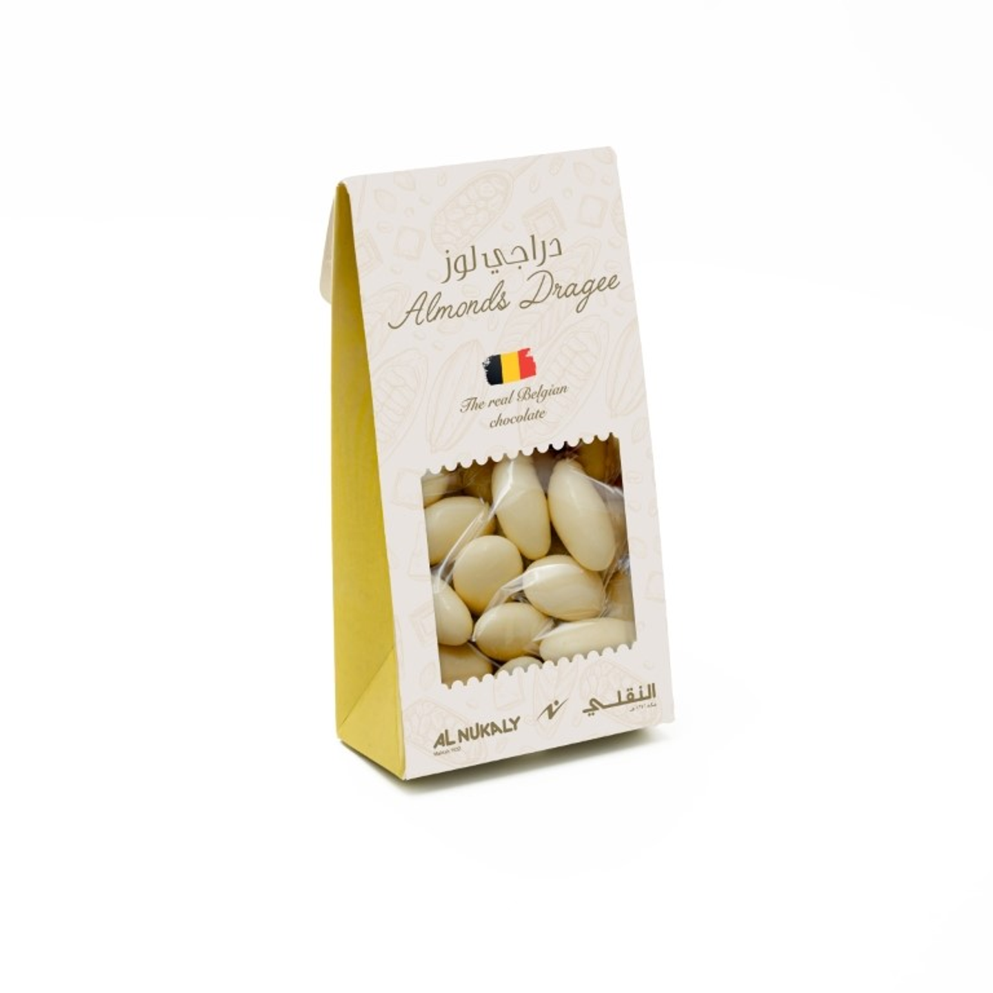 دراجي النقلي بلجيكي بالحليب لوز