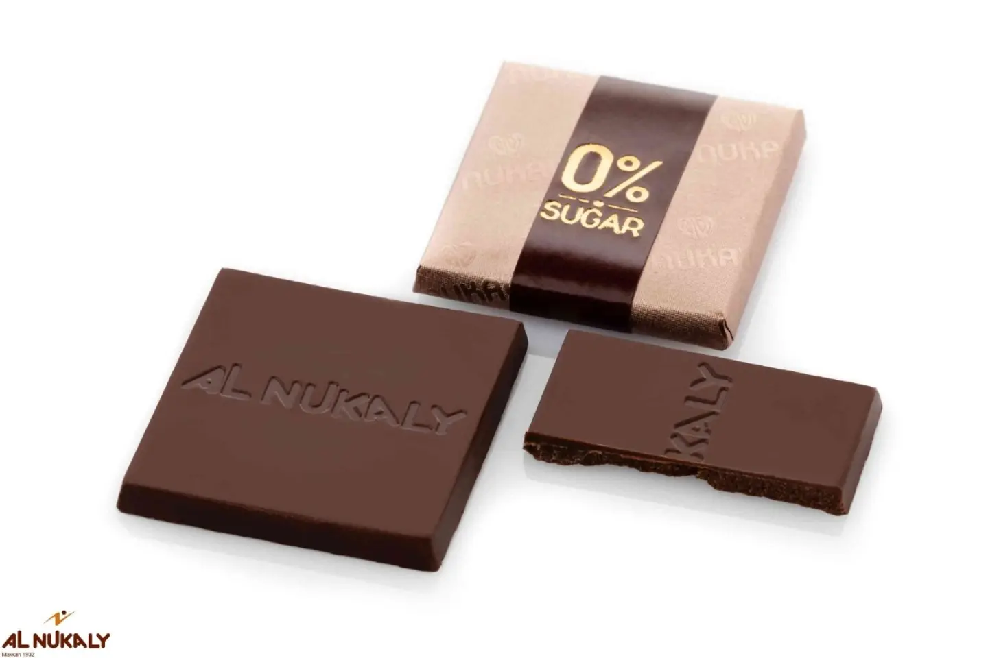 شوكولاته داكنة خالي من السكر