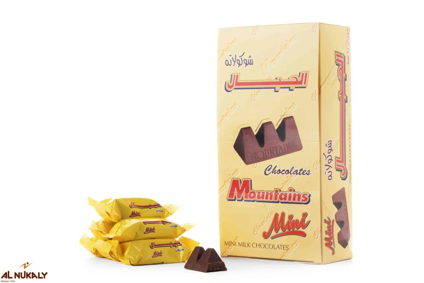 شوكولاته جبل كوتشي 11 جرام 24 قطعة