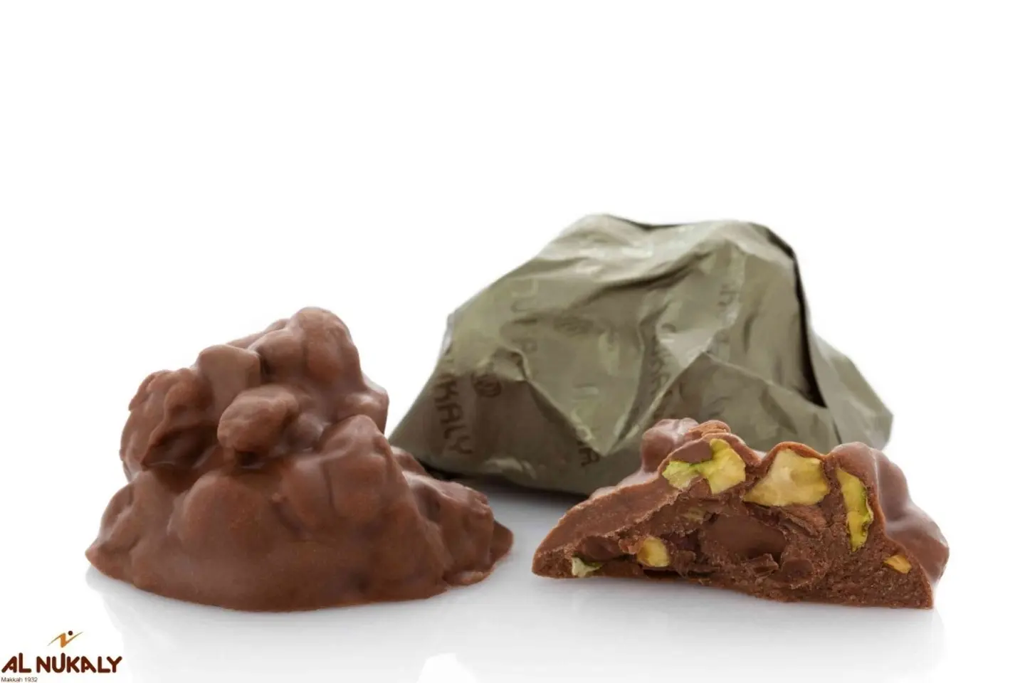 شوكولاته النقلي رويال بلجيكية روشيه الفستق