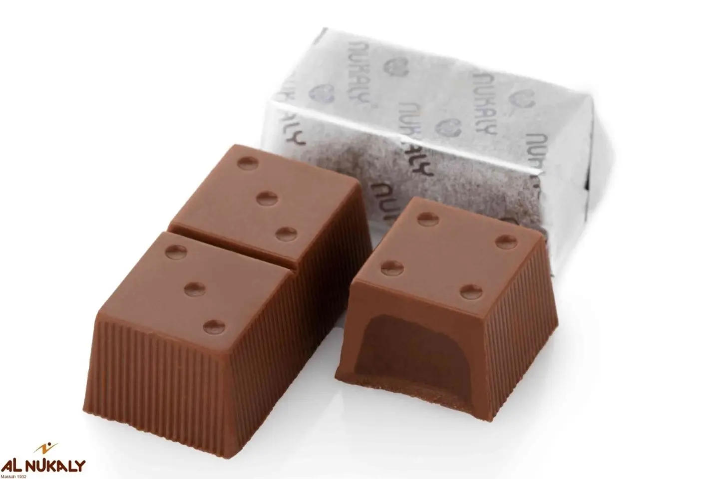 شوكولاته النقلي رويال بلجيكية مع كسر وكريمة القهوة