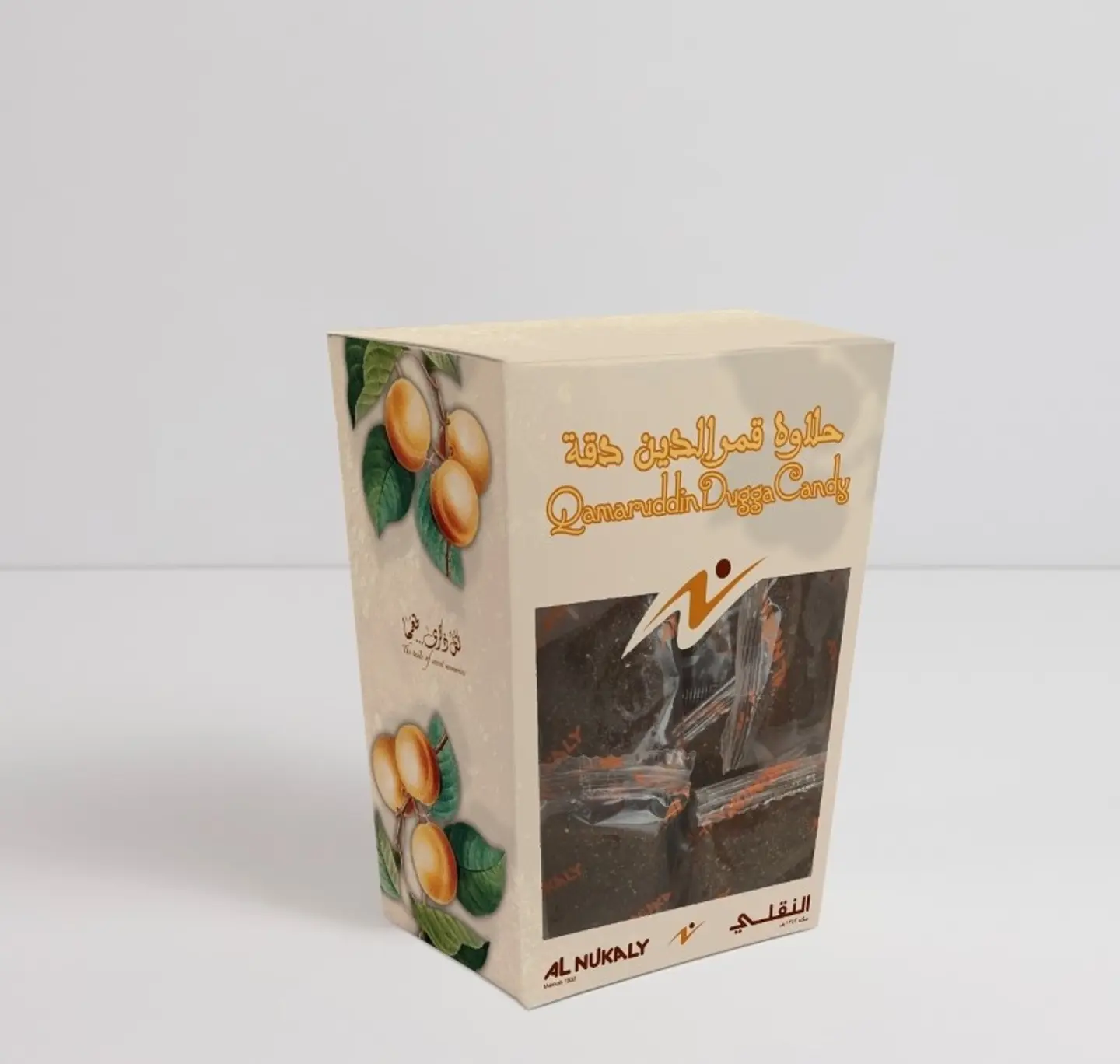 جديدنا حلاوة النقلي قمر الدين دقة وزن 110 جرام