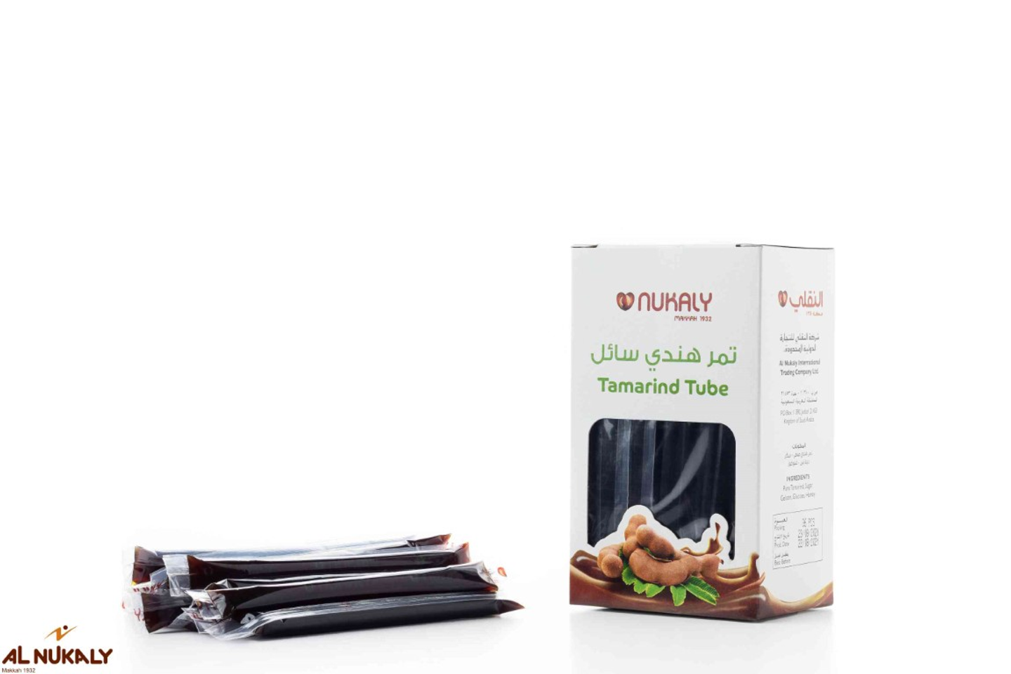 انابيب تمر هندي 24 قطعة