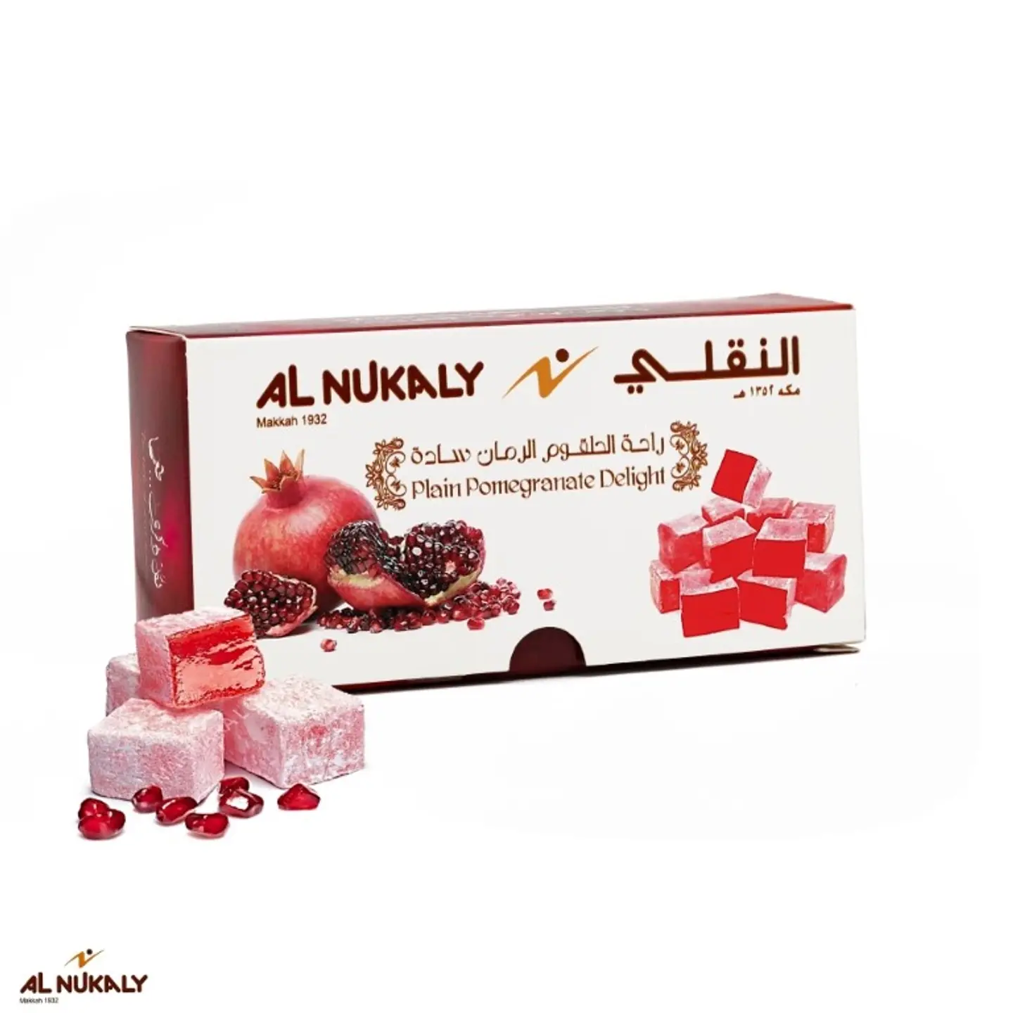 حلقوم النقلي رمان سادة 100 جرام