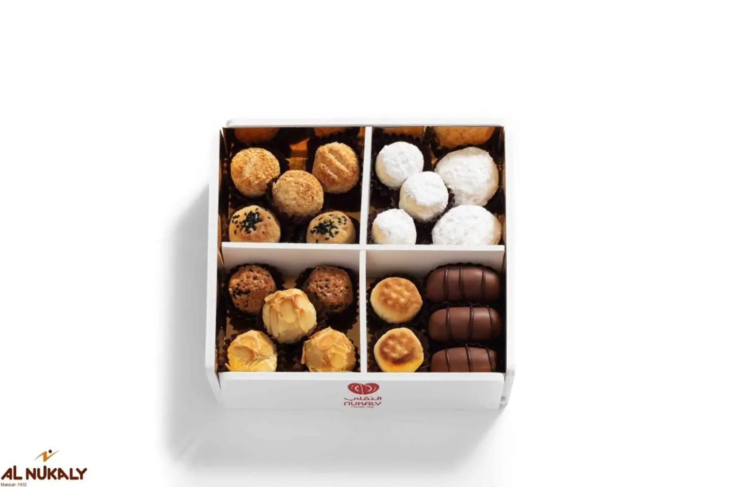 هدايا معمول النقلي الفاخر متنوع وزن 350 جرام