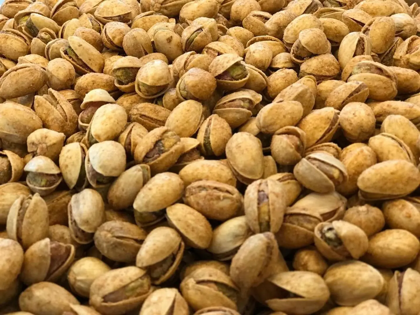 فستق مدخن