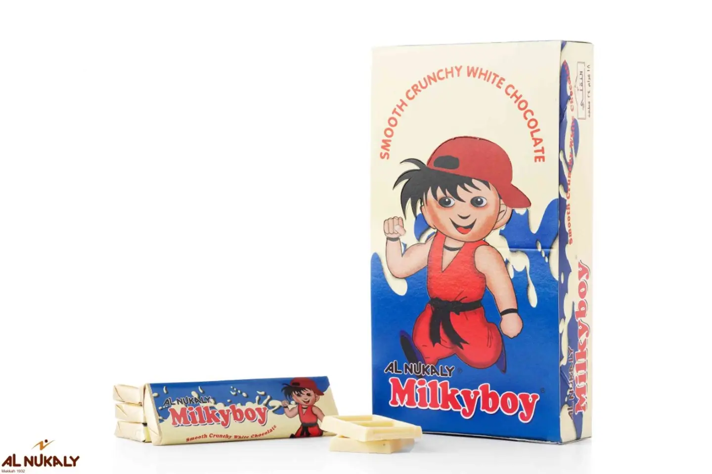 شوكولاته ميلكي بوي 18 جرام